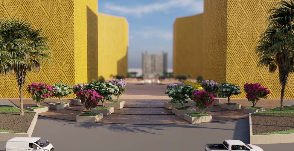 تصميم لاندسكيب — المدينة الرقمية